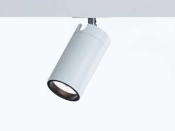 DOT R - LED adjustable spotlight by DAVIDE GROPPI - view 2